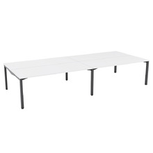 Napa 4 Person Adjustable Double-Sided Workstation