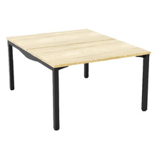 Napa 2 Person Adjustable Double-Sided Workstation