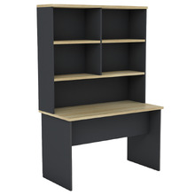 Richmond Workstation with Hutch