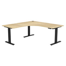 Portobello I Electric Sit & Stand Desk with Return