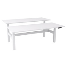 Portobello Double Sided Sit & Stand Desk