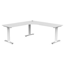 60cm Portobello Fixed Desk with Return