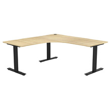 75cm Portobello Fixed Desk with Return