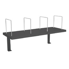 Everett Desk Mounted Shelf