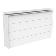Foster Reception Counter with Poptop Facade