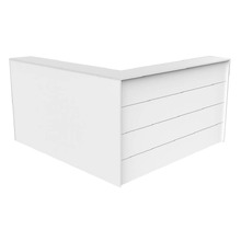 Foster L-Shaped Reception Counter