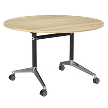 Berkeley Round Alloy Flip Table