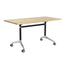 Berkeley Chrome Leg Flip Table
