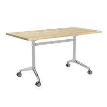 Berkeley Chrome Leg Flip Table