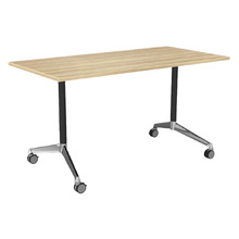 Berkeley Alloy Meeting Table with Castors