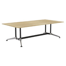 Berkeley Trestle Alloy Meeting Table