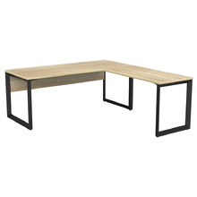 Henrietta IV Desk with Return & Modesty