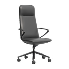 Thalas High Back Leather Office Chair