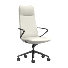 Thalas High Back Leather Office Chair