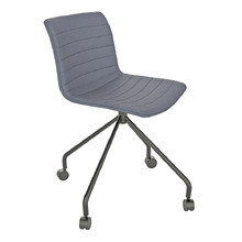 Neil Upholstered Swivel Chair