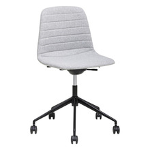 Kastros Upholstered Office Chair with Tilt