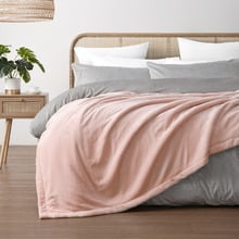 Hudson Sherpa Reversible Blanket