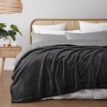 Hudson Sherpa Reversible Blanket