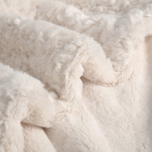 Serene Faux Fur Throw