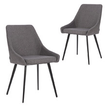 Shogun Upholstered Dining Chairs (Set of 2)