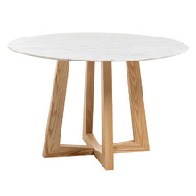 Devereaux Marble Dining Table