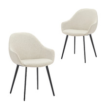 Fido Upholstered Dining Chairs (Set of 2)