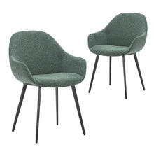 Fido Upholstered Dining Chairs (Set of 2)