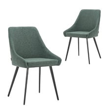 Green Shogun Dining Chairs (Set of 2)
