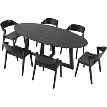 6 Seater Selena Dining Table & Chair Set