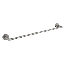 Rosa 750mm Brass Single Towel Rail