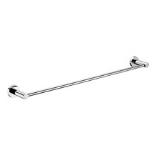 800mm Rosa Brass Single Towel Rail