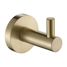 Rosa Brass Towel Hook