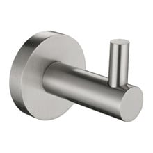 Rosa Brass Towel Hook