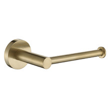 Rosa Brass Toilet Roll Holder