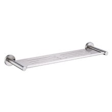 Rosa 505mm Brass Bathroom Shelf