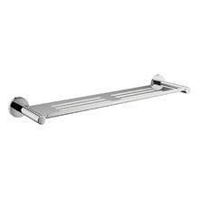 Rosa 505mm Brass Bathroom Shelf