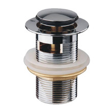 Rosa 32mm Brass Pop-Up Basin Waste with Overflow