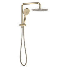 Rosa 250mm Short Twin Shower