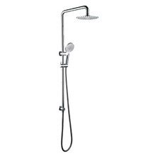 Rosa Gooseneck Twin Shower