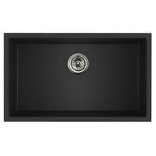 Ontario 680mm Undermount Single Granite Kitchen Sink