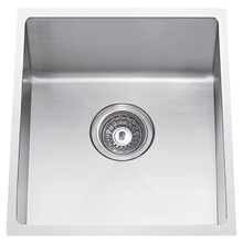 Toronto 380mm Single Stainless Steel Kitchen Sink