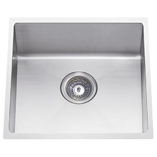 Toronto 450mm Single Stainless Steel Kitchen Sink