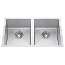 Toronto 760mm Double Stainless Steel Kitchen Sink
