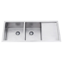 Toronto 1300mm 1 & 3/4 Stainless Steel Kitchen Sink with Drainer