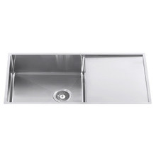 Toronto 910mm Single Stainless Steel Kitchen Sink with Drainer