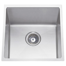 Toronto 450mm Single Steel Kitchen Sink