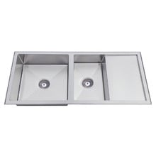 Toronto 1000mm 1 & 3/4 Stainless Steel Kitchen Sink With Drainer