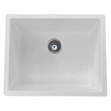Ontario 550mm Undermount Single Kitchen Sink