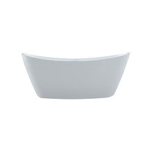 Ophelia 1800mm Acrylic Free-Standing Bath