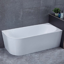 Harper Acrylic Right Corner Bath